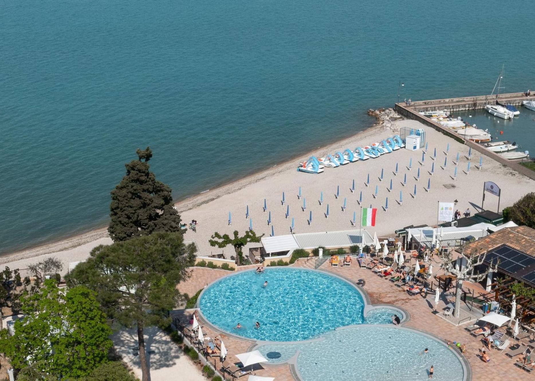 Camping Bergamini Peschiera del Garda Luaran gambar
