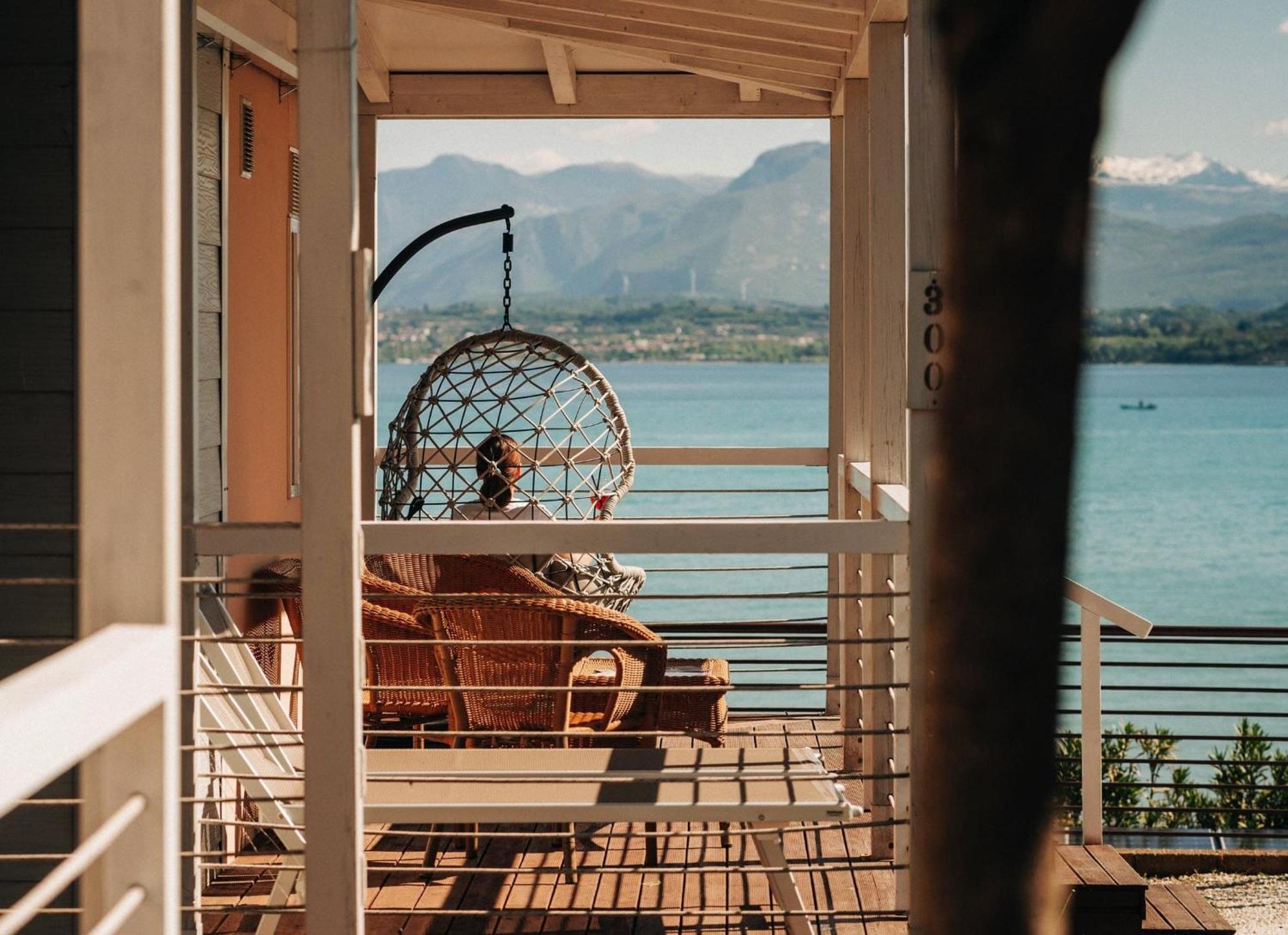 Camping Bergamini Peschiera del Garda Luaran gambar