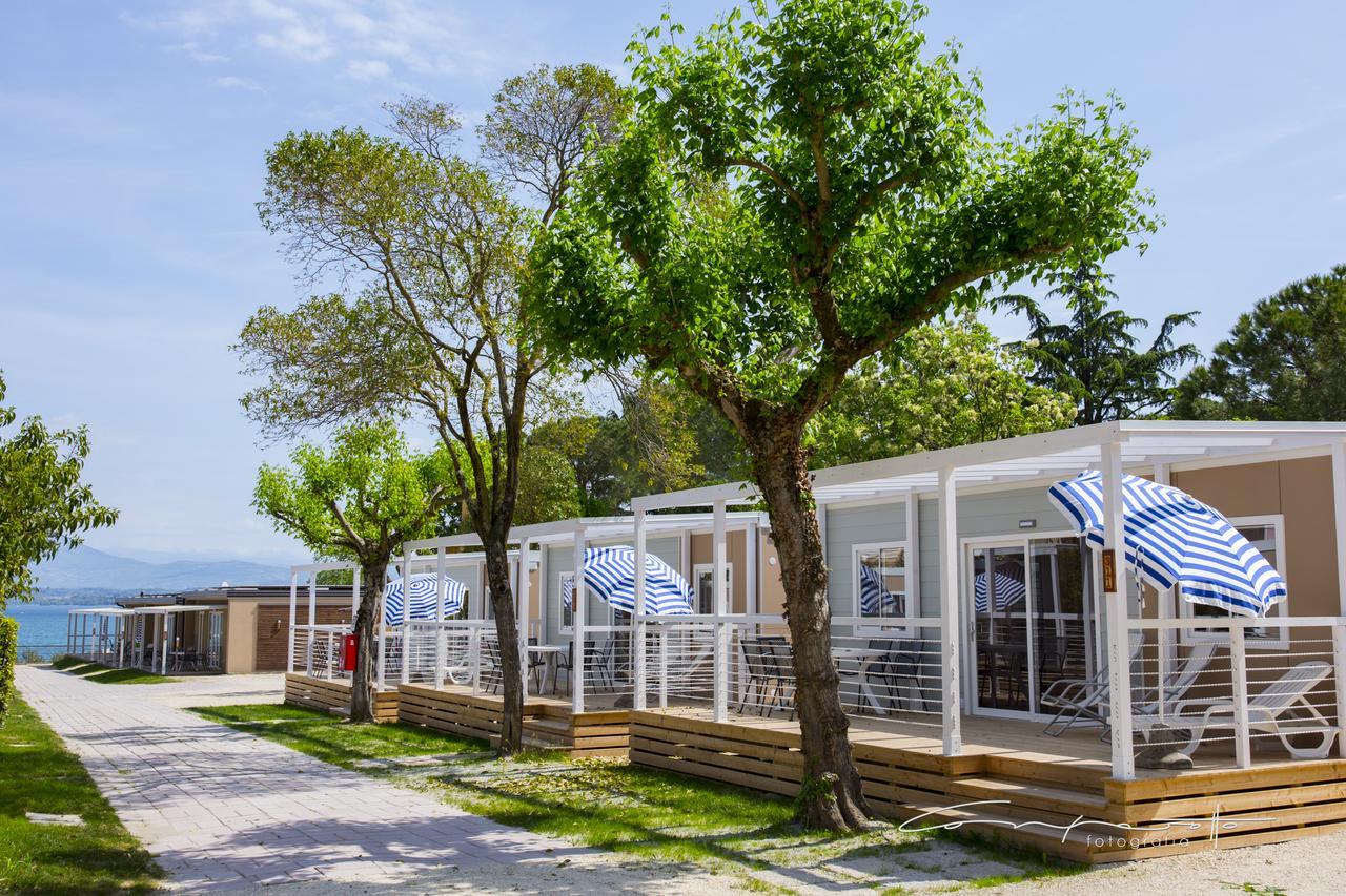 Camping Bergamini Peschiera del Garda Luaran gambar